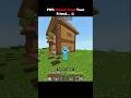 When you have a trust issue... #minecraft #shorts