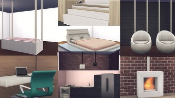 Custom Functional Furniture | Sims 4 | Tutorial | No CC