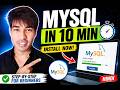 MySQL Installation for Beginners (Step-by-Step Guide) 🔥 | 2026 Latest #coding #programming #python