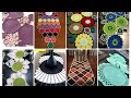 Latest Crochet Handmade Circular & Rectangle Table Runner//World Most Beautiful design Ideas 2026