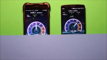 Straight Talk Speed Test Verizon AT&T LTE Comparison