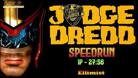 Judge Dredd Arcade Speedrun - 1P - 27:56 WR [441/3116]