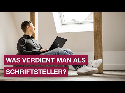 Video: Wie viel verdient ein Autor pro verkauftem Buch?