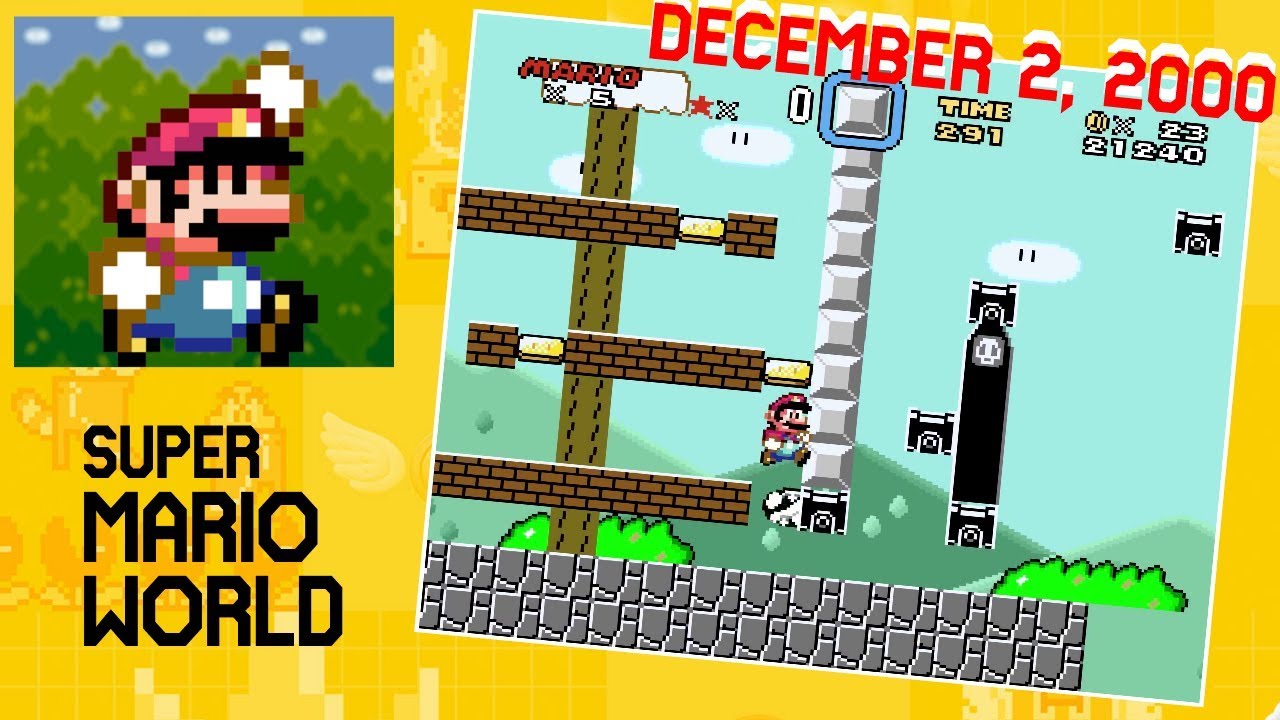 Retro Mario World - Super Mario Bros. • Super Mario World ROM Hack ...