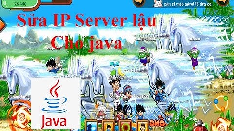 Cách đổi ip server lậu trên java? - MANHHDC.ONLINE