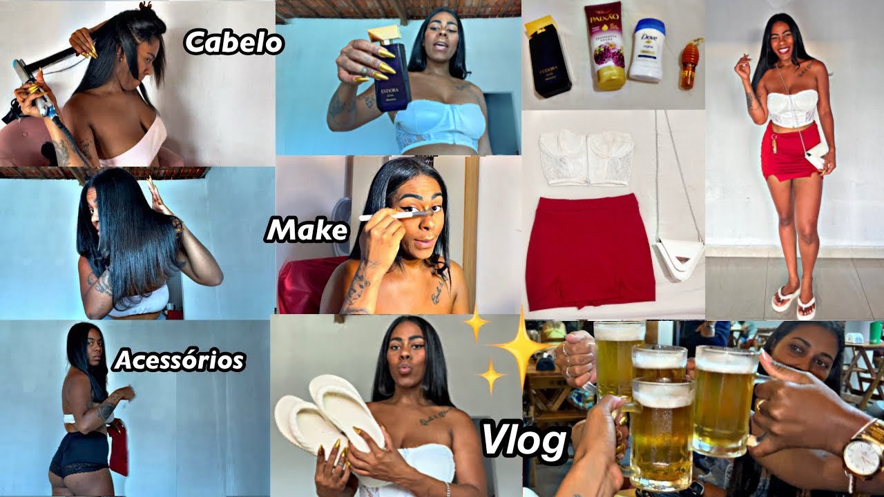 Arrume-se cmg pra viver o sábado à noite✨