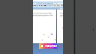 🔥 Page Break Tips &Tricks In MS Word #shorts screenshot 1