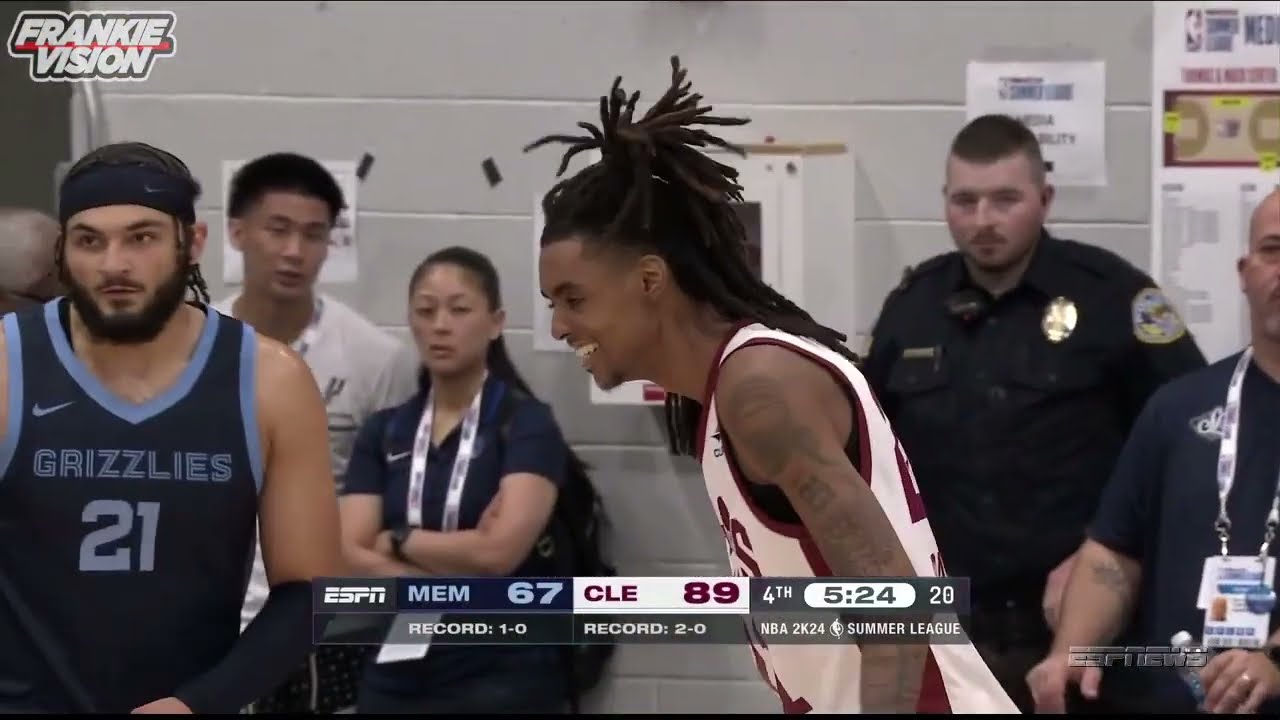 Emoni Bates 21 PTS in NBA Summer League vs Grizzlies | 7.10.23