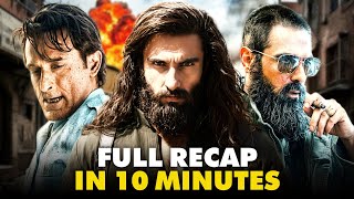 Dhurandhar Part -1 Full Recap In 10 Minutes | Before Dhurandhar: The Revenge