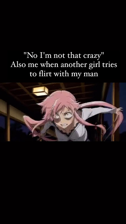 Yuno is just a girl 🎀💓 #mirainikki #yuno #yunogasai #yanderesimulator #yandere