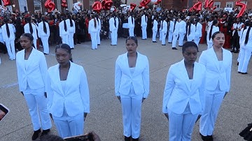 Howard University Delta Sigma Theta Sorority, Inc. Alpha Chapter Probate | Spring 
