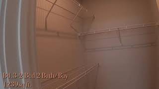 B4 3 2b/2bath Floor Plan