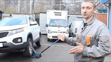 Как проверить полный привод Kia Sorento? Лайфхак