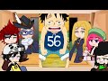 One piece react to luffy one piece friends react to  luffy  one piece  luffy  gacha club 