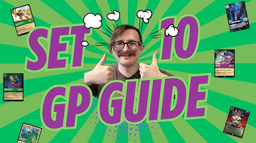 Set 10 Emerald Amethyst Tempo/Control Guide