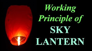 How Sky Lantern Works - Diwali Special | Som Tips