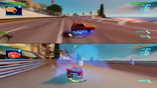 Cars 2 The Video Game Grem Vs Lightning Mcqueen - Mountain Run