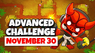 BTD6 Advanced Challenge | MonkeyMaster44