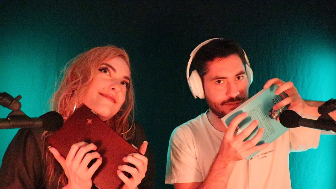 ASMR - Tapping feat ASMinotauR