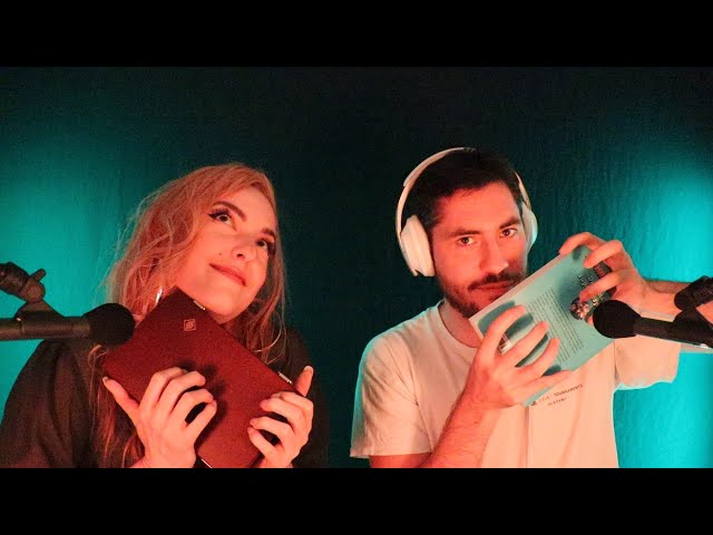 ASMR - Tapping feat ASMinotauR