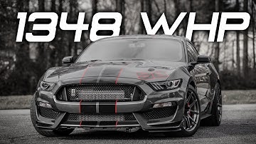 1200R Twin Turbo GT350 Dyno Testing | 1348 whp