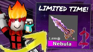 NEBULA MM2 🌙NEW GODLY 2021🌙 In Game Item Fast Delivery