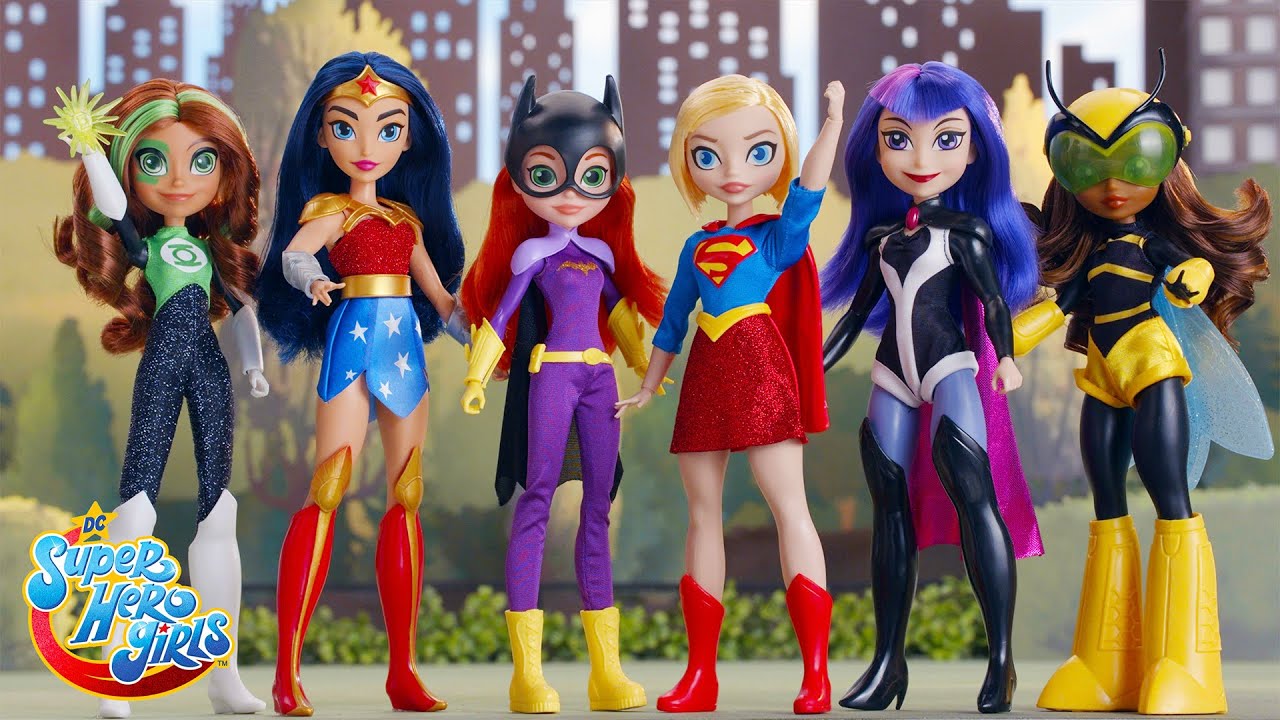 female superhero toys