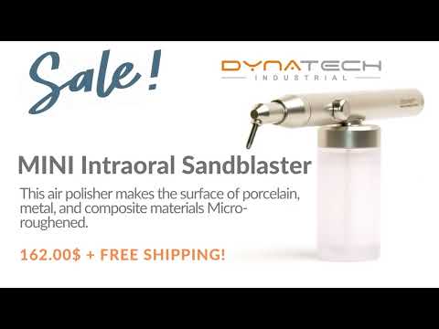 Intraoral micro Sandblaster, For Kavo couplings