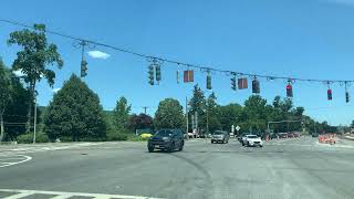 US 11 Front Street | New Bridge & A Roundabout - Binghamton, NY