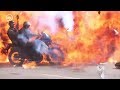 Momento en que GNB fue incendiado por explosión en Altamira.video