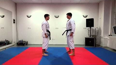 Kihon kumite goju-ryu