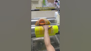 My favorite part of the factory: silicone color mixing! Do you like it?  #silicone   #colormixing