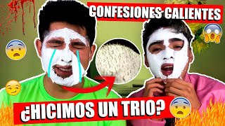 100 preguntas incomodas y nos sacamos millones de puntos negros con esta mascarillas Ft. Jhordan Jim