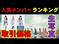 乃木坂46 【人気メンバーランキング】生写真 "錆びたコンパス" 参照