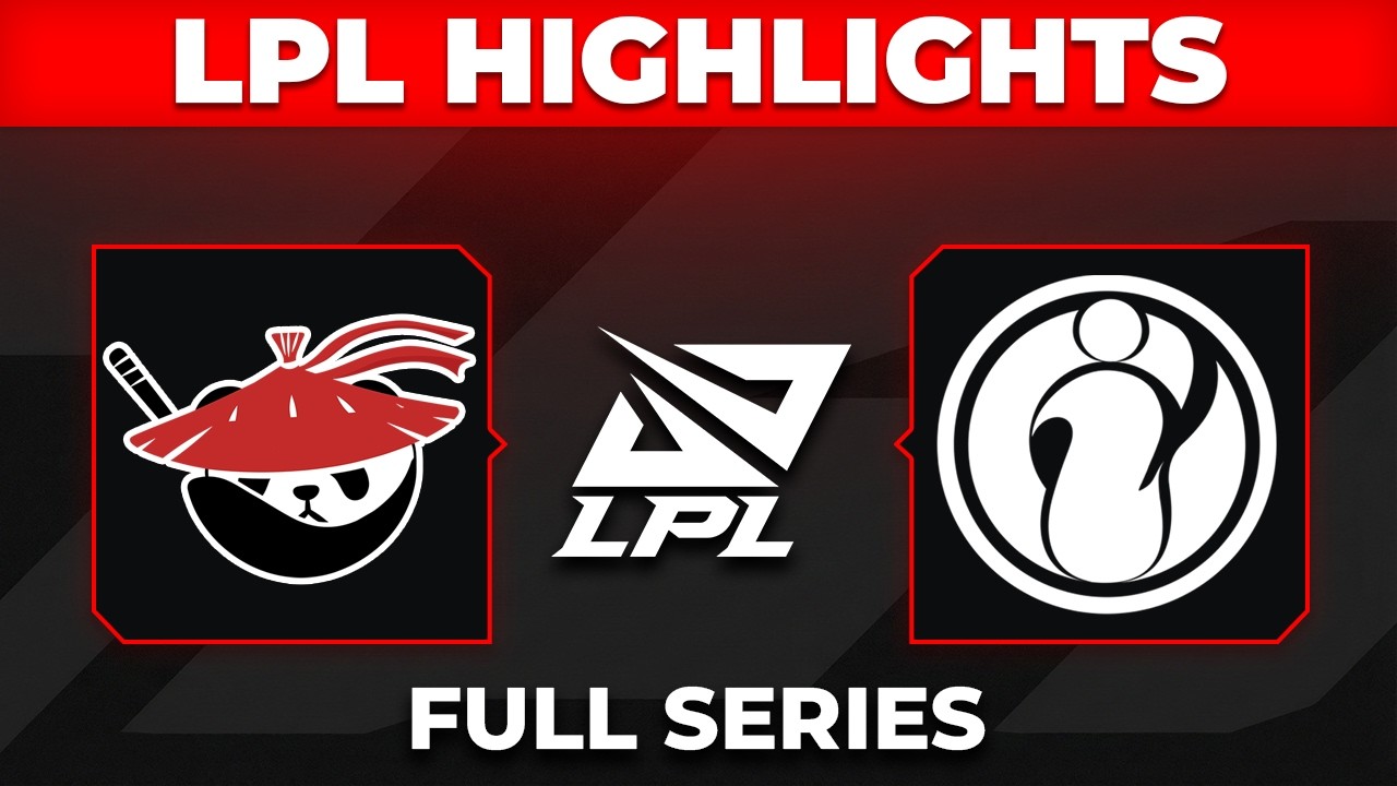 AL vs IG Highlights ALL GAMES | LPL 2026 Playoffs | Anyone's Legend vs Invictus Gaming