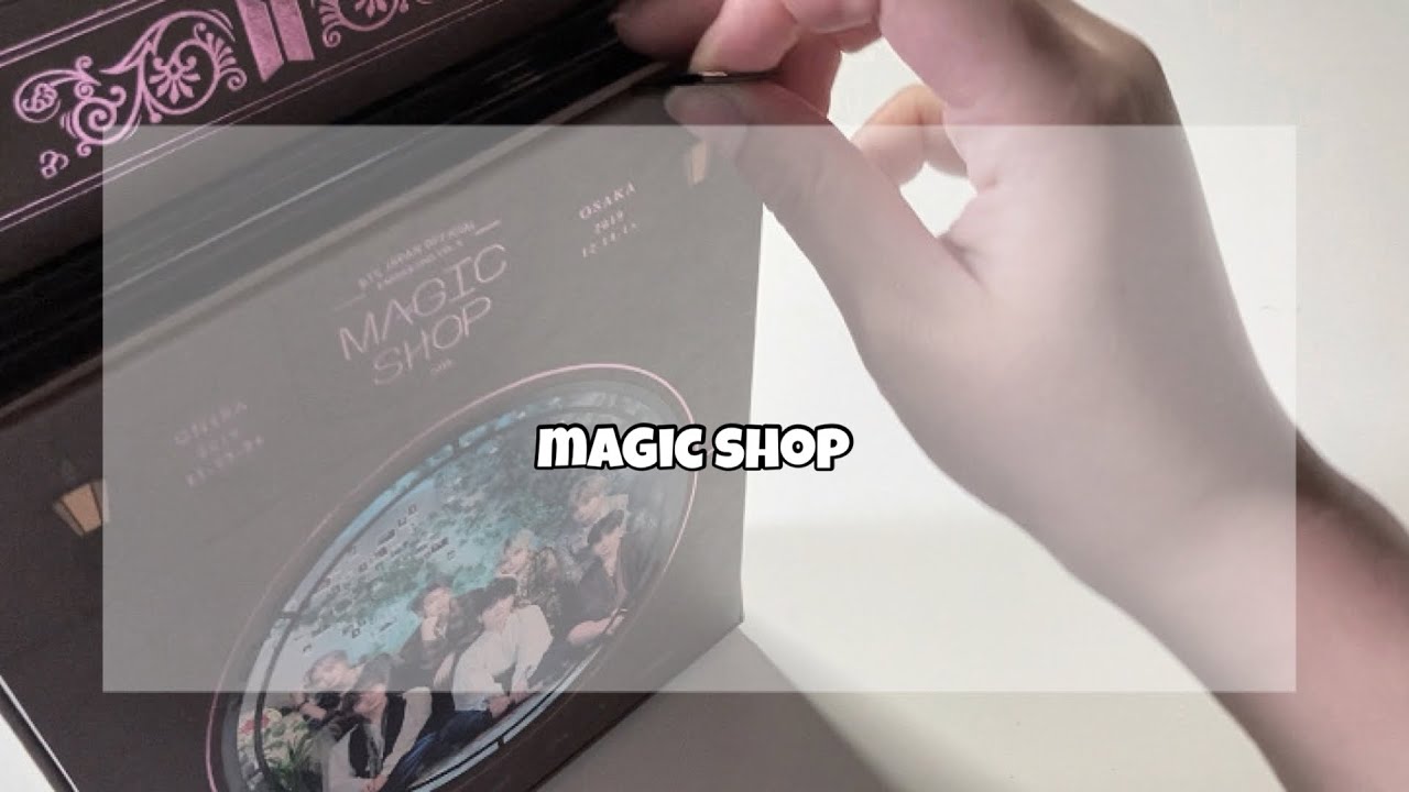 \ magic shop BluRay / -購入品紹介- - YouTube