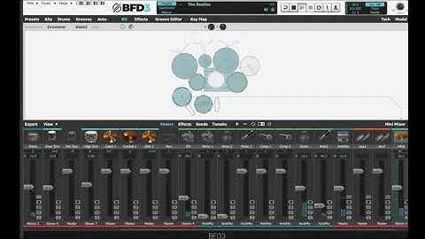 BFD3 through Waves SSL Channel