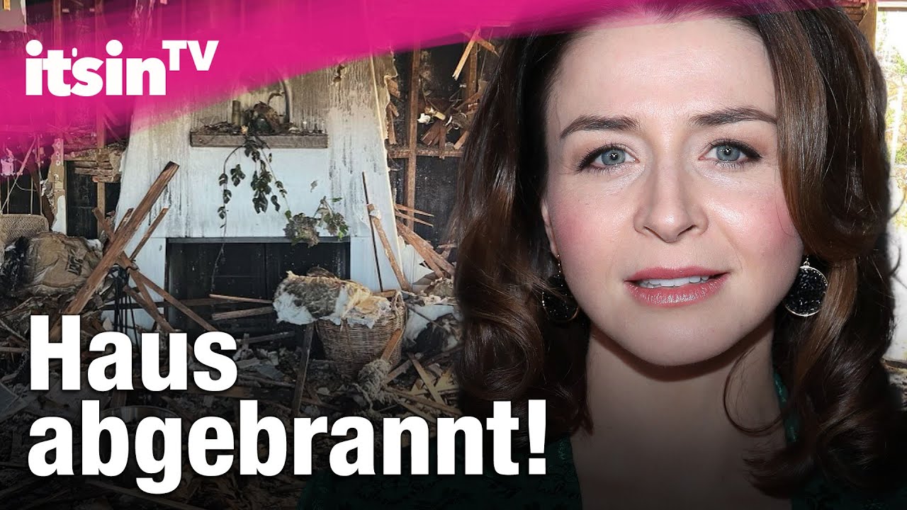 „Grey's Anatomy“-Star Caterina Scorsone rettet ihre Kinder aus brennendem Haus | It's in TV