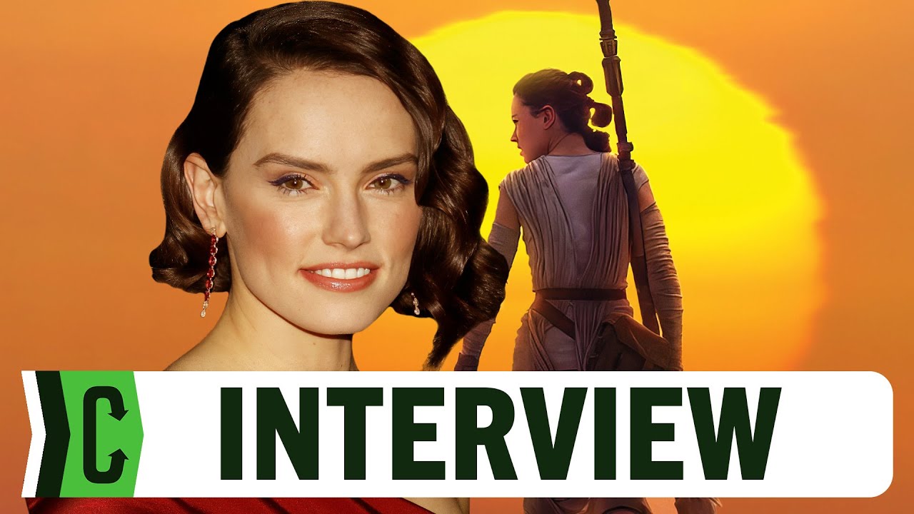 Daisy Ridley Talks New Star Wars Movie, New Jedi Order, and Martin Campbell's Cleaner: Exclusive Interview