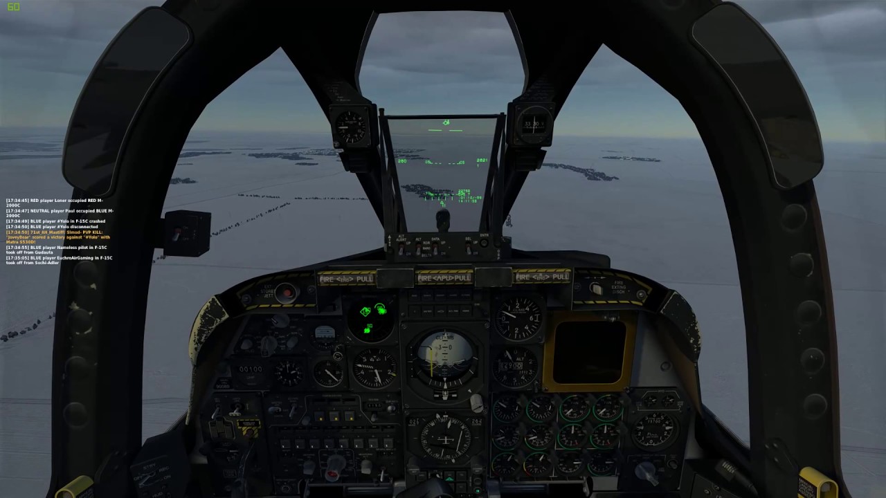 DCS World Operation Fire shield A10A - YouTube