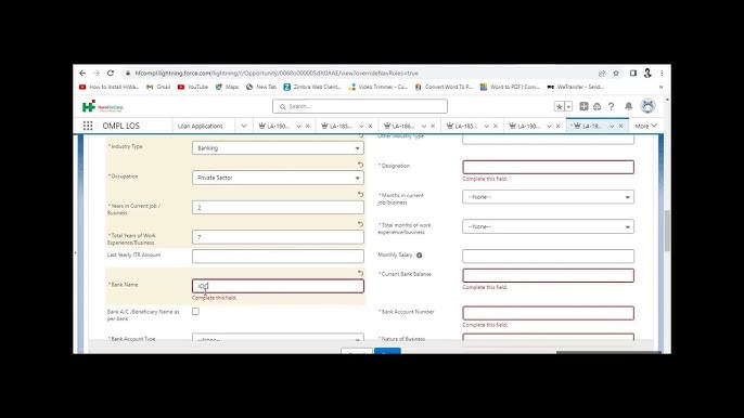 DSA Registration & Training- How To LogIn In Hero FinCorp CRM