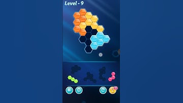 Block Hexa Puzzle Intermediate Level 9 Walkthrough