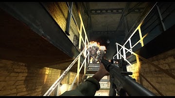 Left 4 Dead 2 No Mercy no retries Expert Difficulty with Bot Teammates