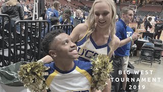 Big West Tournament 2019 | UCSB Cheer