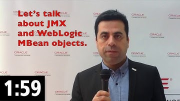 JMX and WebLogic MBean Objects
