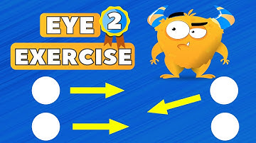 Left Right Dots - Level 2 |  Eye Exercises For Speed Reading