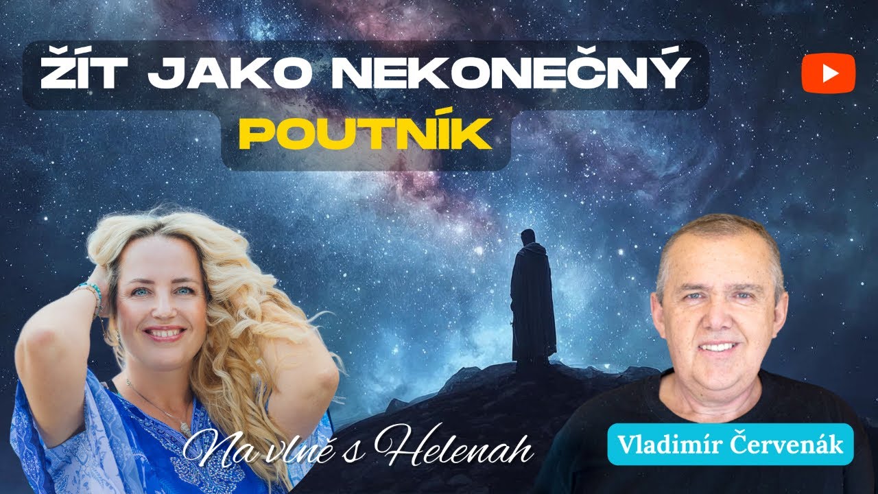 Vladimír Červenák - Žít jako nekonečný poutník