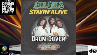 Bee Gees - Stayin Alive - Drum Cover screenshot 3