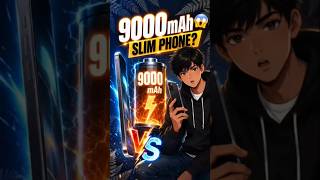 "9000mAh Battery Phones 😱 Future Ya Sirf Hype? #shorts"
