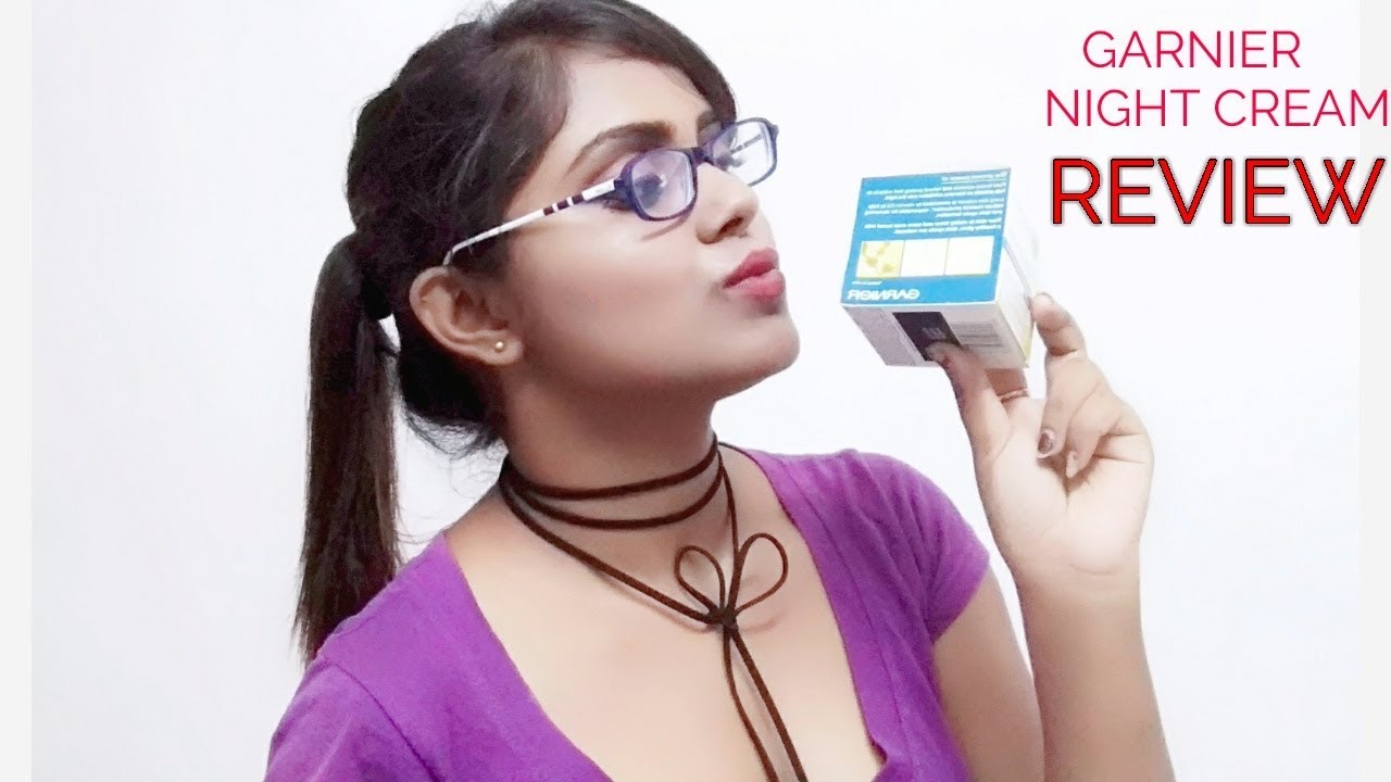 GARNIER Multi Action Fairness Night Cream Review/Honest Review/Debadrita - YouTube